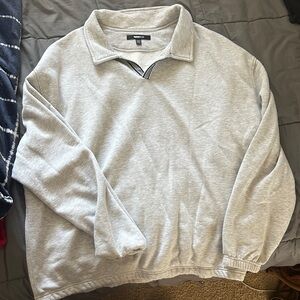 Fashion Nova Gray Men's Shirt